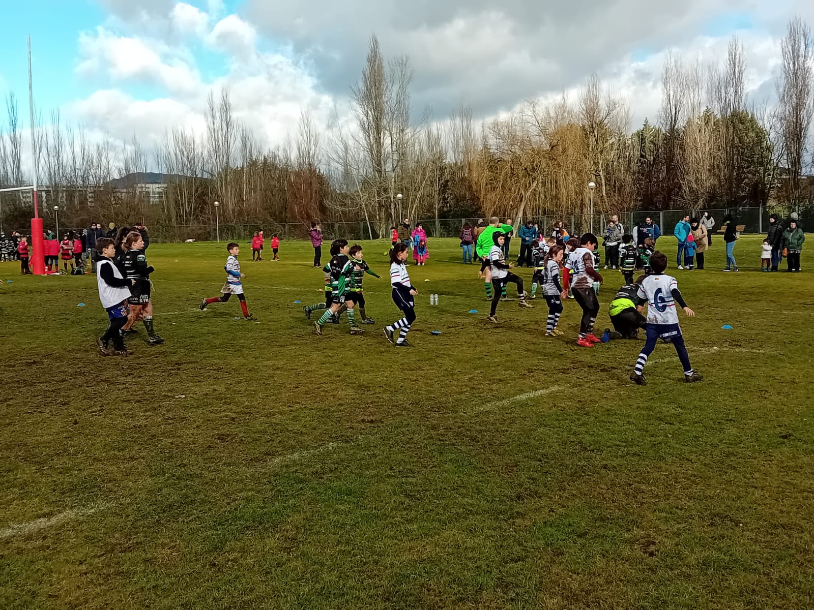 Celebrada la 3ª jornada de los Juegos Deportivos de Navarra 2024-2025